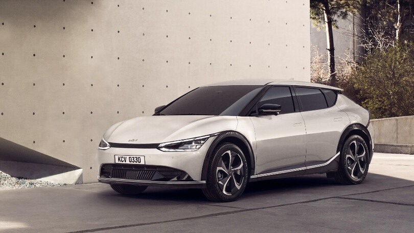 Car of The Year 2022, le finaliste: Kia EV6