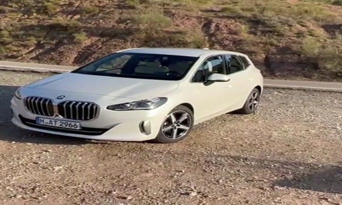 Nuova BMW Serie 2 Active Tourer, il test drive