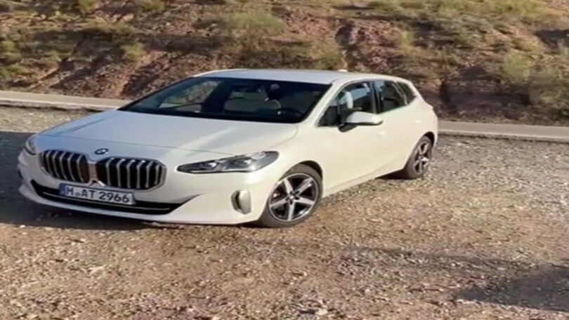 Nuova BMW Serie 2 Active Tourer, il test drive