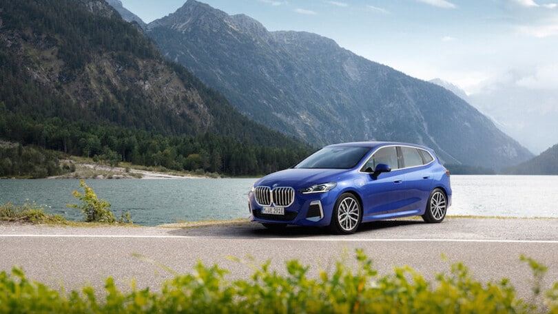 Nuova BMW Serie 2 Active Tourer