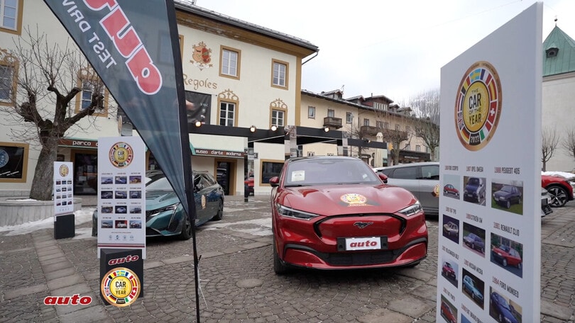 Car of The Year, l'evento di Auto a Cortina con le 7 finaliste