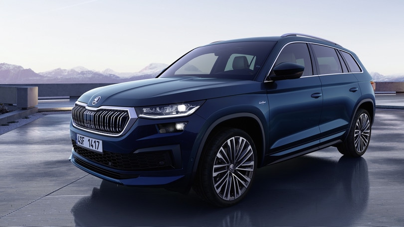 Škoda Kodiaq, il Suv si rinnova