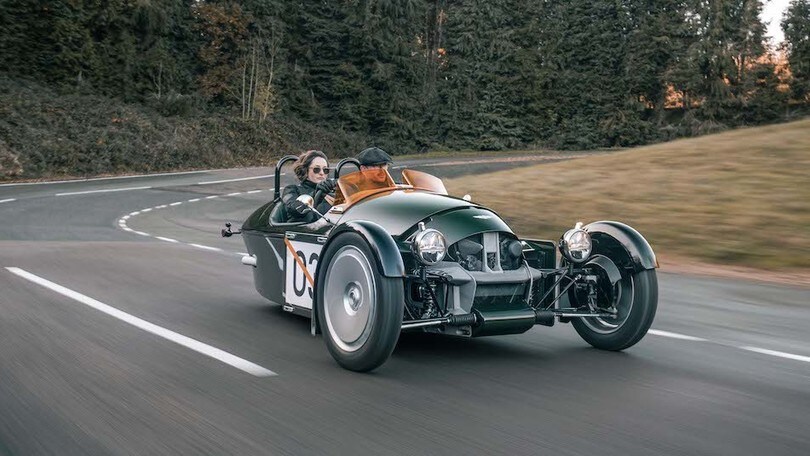 Morgan Super 3, tre ruote d'altri tempi