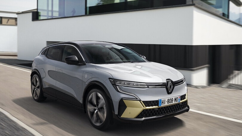 Car of The Year 2022, le finaliste: Renault Mégane E-Tech