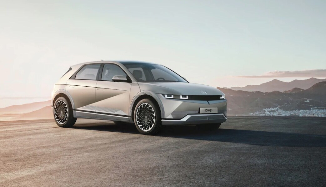 Car of The Year 2022, le finaliste: Hyundai Ioniq 5