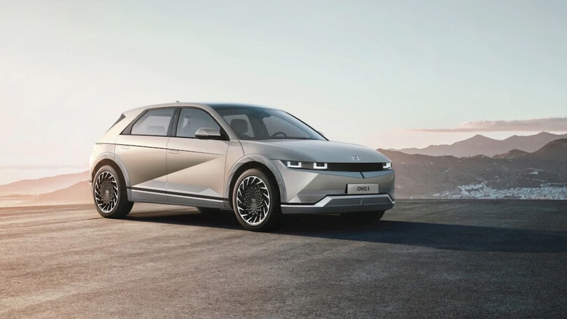Car of The Year 2022, le finaliste: Hyundai Ioniq 5