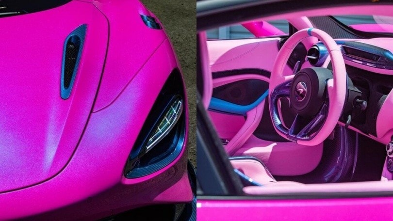 McLaren 765LT "Pink Magic"