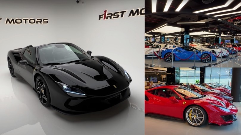 A Dubai c'è il paradiso delle supercar: ecco l’incredibile collezione di una concessionaria