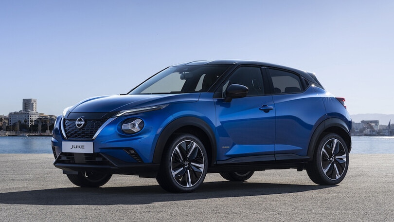 Nissan Juke Hybrid, full di efficienza