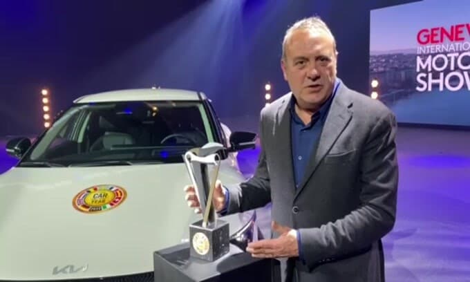 Auto dell'Anno 2022 alla  Kia EV6, il commento di Alberto Sabbatini