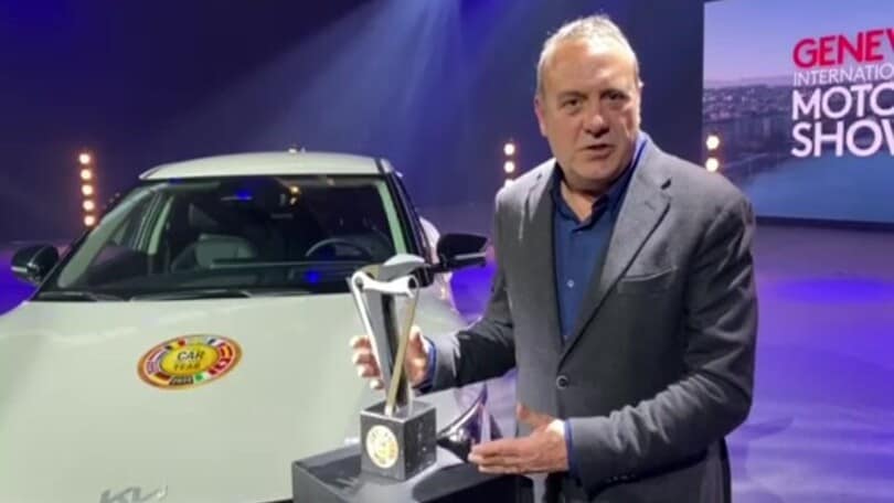 Auto dell'Anno 2022 alla  Kia EV6, il commento di Alberto Sabbatini