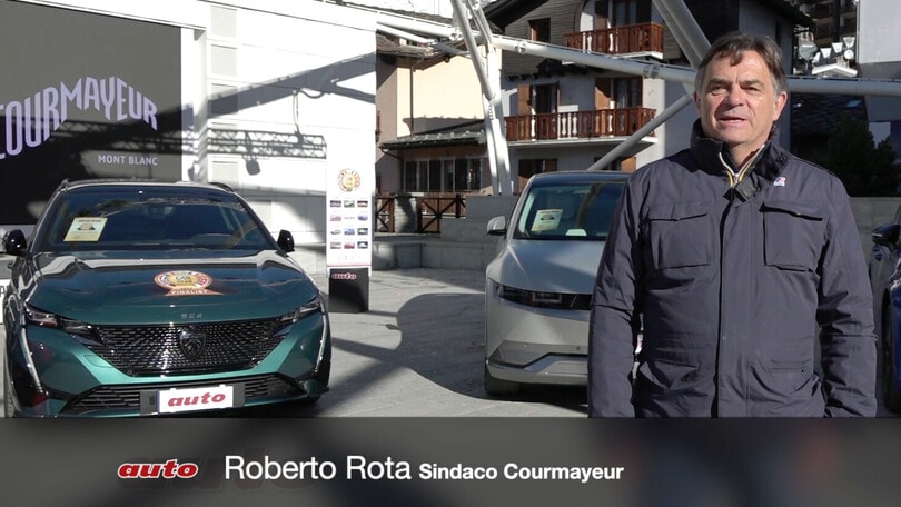 Car of The Year 2022, Roberto Rota, sindaco Courmayeur: "L'elettrico è il futuro"