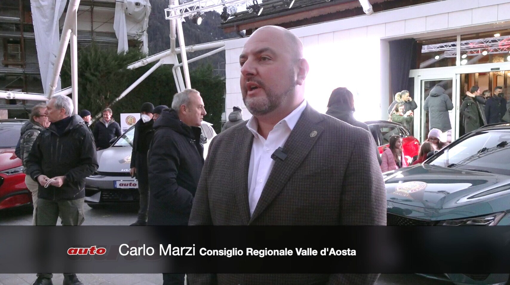 "Car of The Year 2022, Carlo Marzi, assessore Valle d'Aosta: "95% di elettriche in regione entro il 2040""