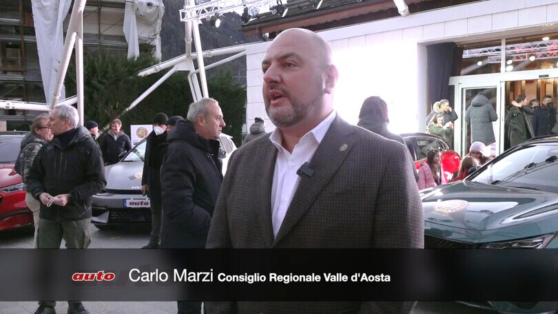 "Car of The Year 2022, Carlo Marzi, assessore Valle d'Aosta: "95% di elettriche in regione entro il 2040""