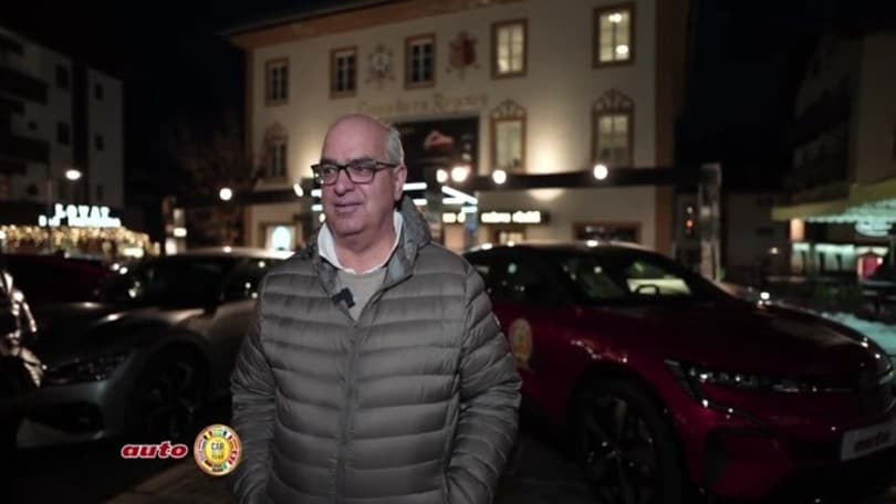Car of The Year 2022, Luigi Alverà, vicesindaco di Cortina: "Auto elettrica molto importante per noi"