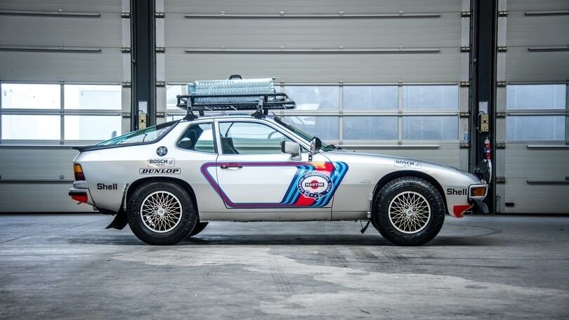 Porsche 924 "Safari"