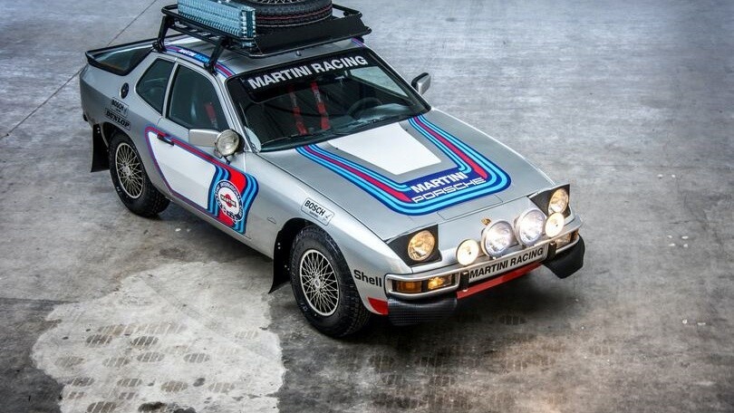 Porsche 924, all'asta un modello "Safari" per gli amanti dei rally