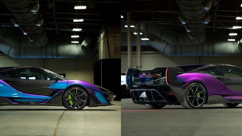 McLaren Sabre "Pacific Color Stream"