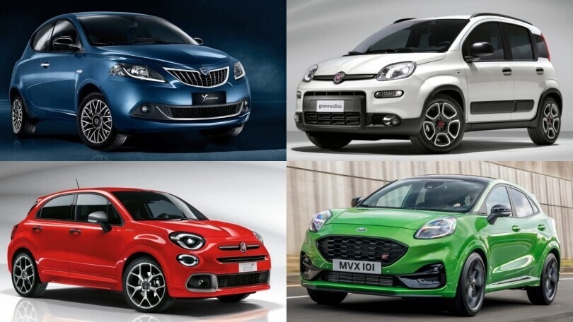 Auto più vendute in Italia a febbraio 2022: la top 10