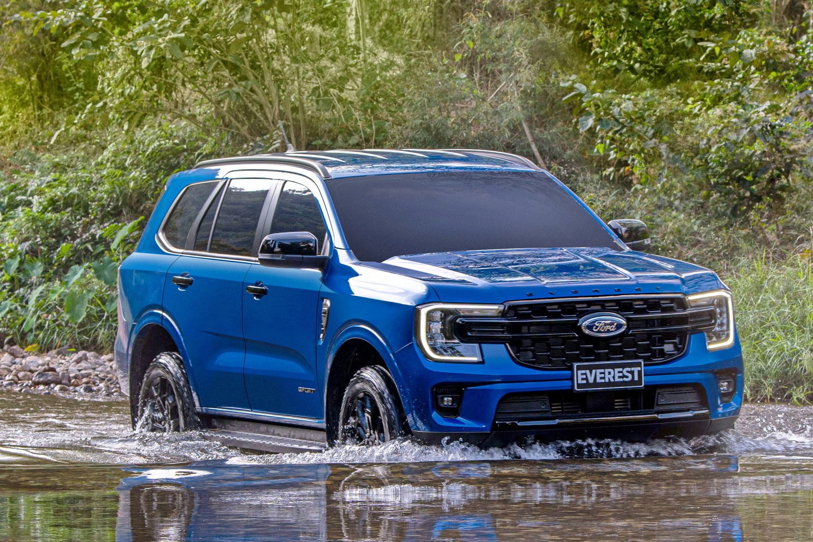 Ford Everest, il Suv duro e puro derivato dal Ranger
