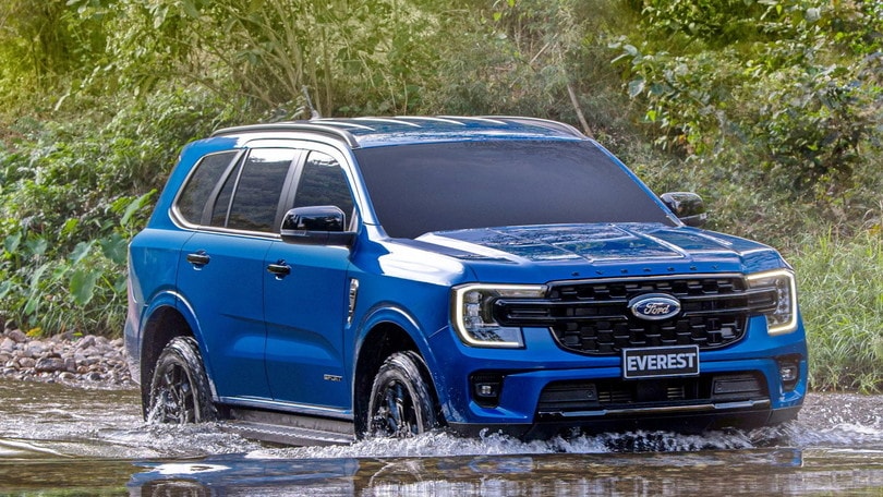 Ford Everest, il Suv duro e puro derivato dal Ranger