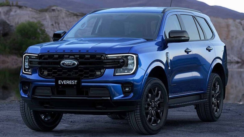 Ford Everest, il Suv duro e puro che nasce dal Ranger