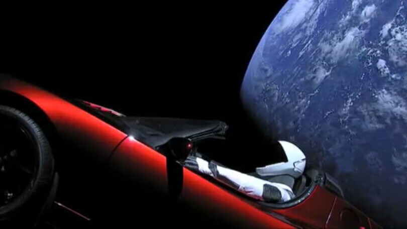 Che fine ha fatto la Tesla Roadster lanciata nello spazio da Elon Musk?
