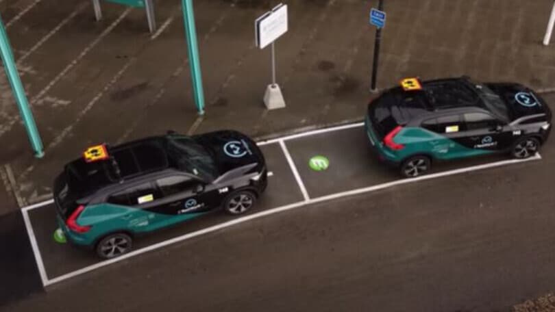 Volvo, iniziano i test di collaudo per una nuova tecnologia di ricarica wireless