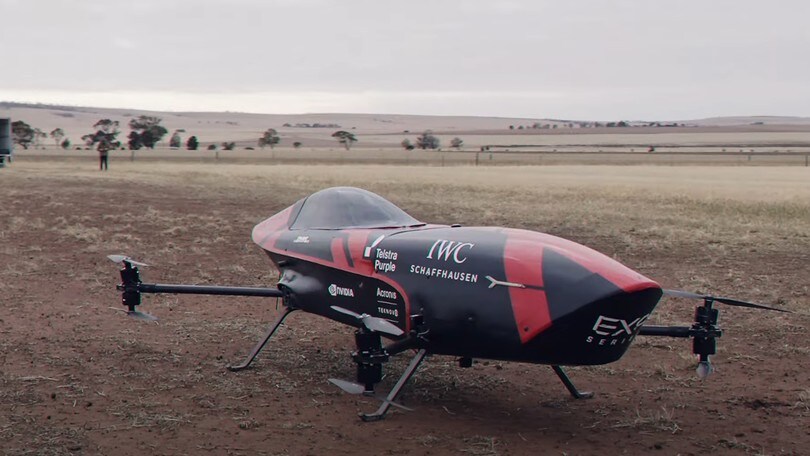 In arrivo le gare di auto volanti