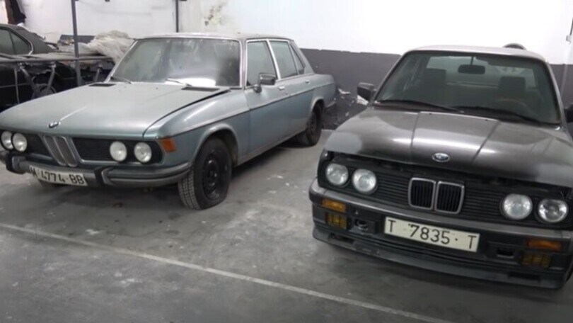 Auto abbandonate: in Spagna il "cimitero" di BMW, Alfa Romeo e Lancia