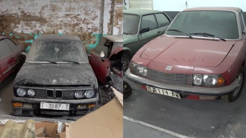 Auto abbandonate in Spagna: il "cimitero" comprende BMW, Alfa Romeo e Lancia