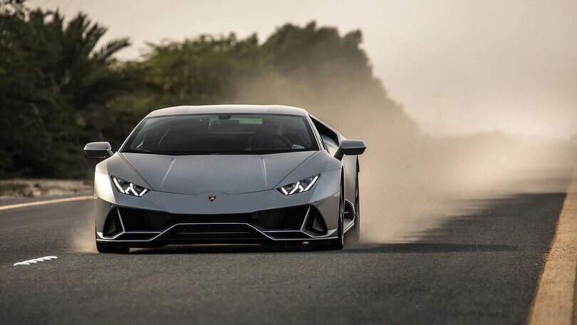 Il ritiro di una Lamborghini visualizzato 2,2 milioni di volte in meno di 20 giorni