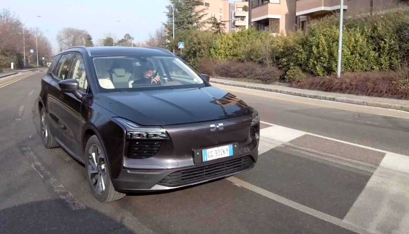 Aiways U5, il test su strada