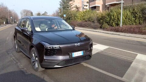 Aiways U5, il test su strada
