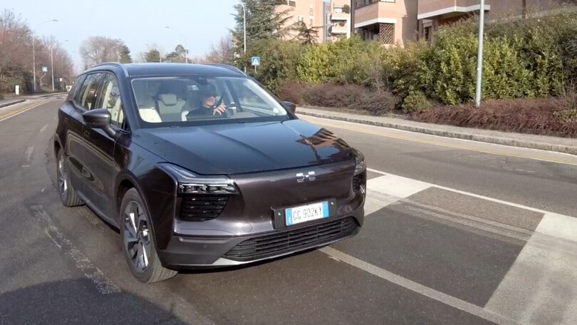 Aiways U5, il test su strada