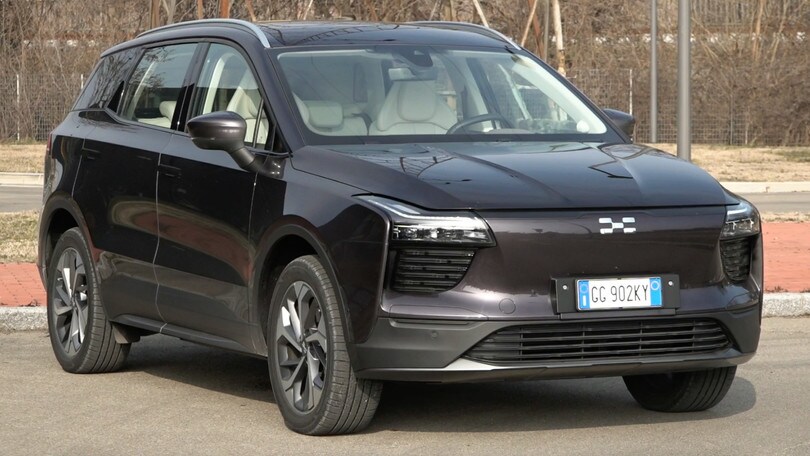 Aiways U5, la prova del Suv elettrico cinese