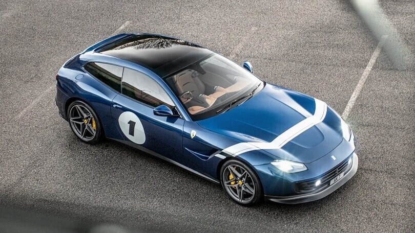 Ferrari GTC4 Grand Edition, la one-off di Kahn Design