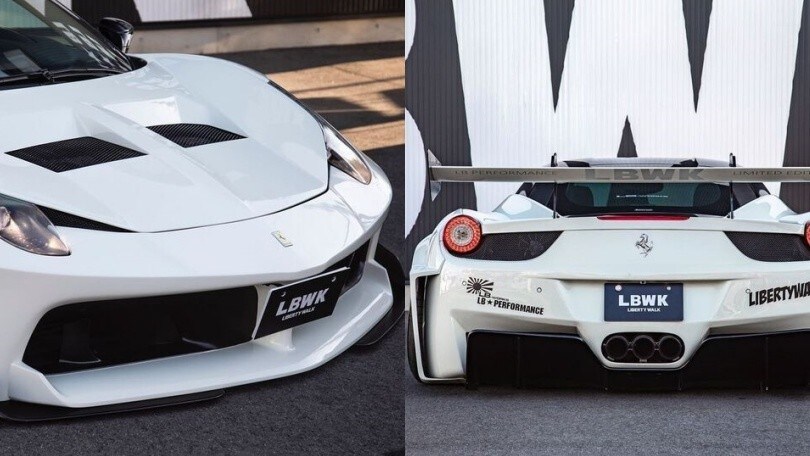 Ferrari 458 Italia by Liberty Walk