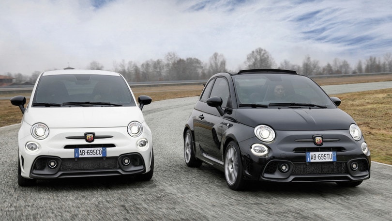 Abarth 595 e 695, la gamma della piccola sportiva si rinnova