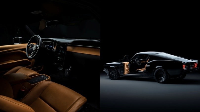 Ford Mustang by Charge: la pony car completamente elettrica