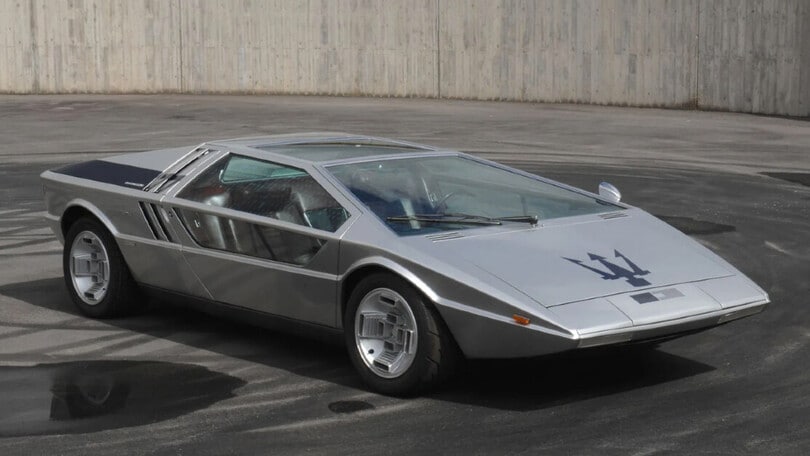 Maserati Boomerang, la concept estrema del Tridente