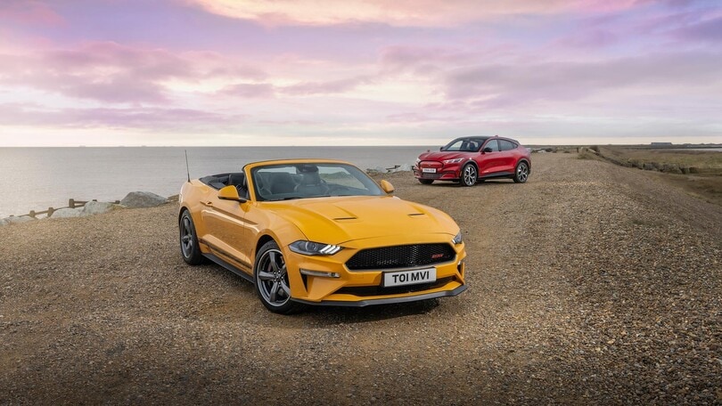 Ford Mustang California Special