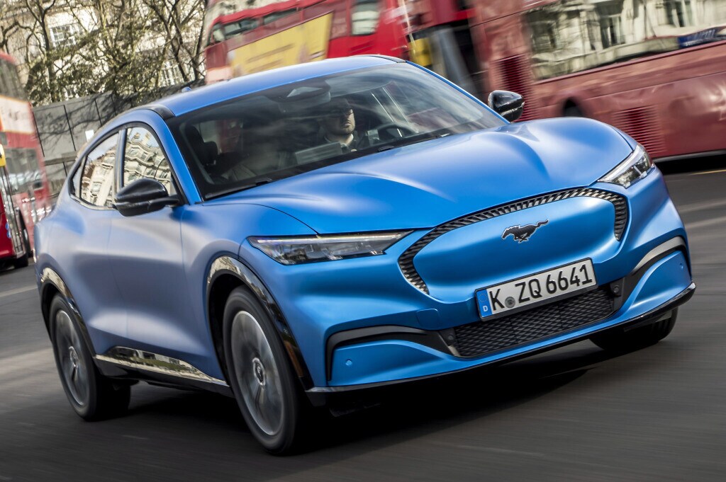 Mustang Mach-E GT, la prova