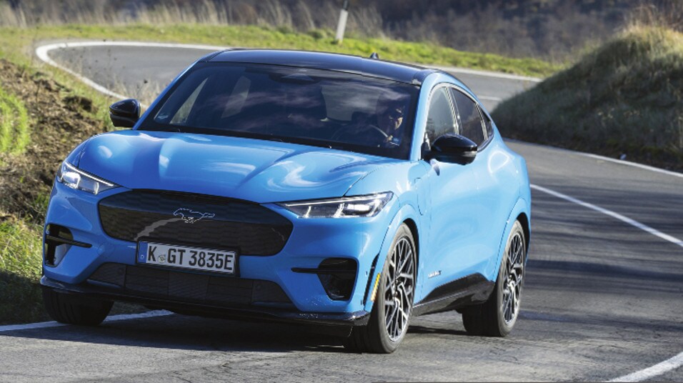 Sul prossimo numero di Auto: Ford Mustang Mach-E GT, sportiva senza briglie