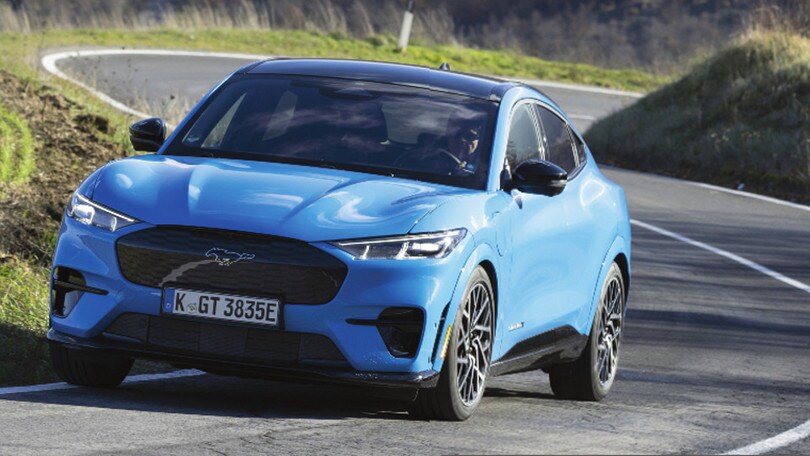 Sul prossimo numero di Auto: Ford Mustang Mach-E GT, sportiva senza briglie