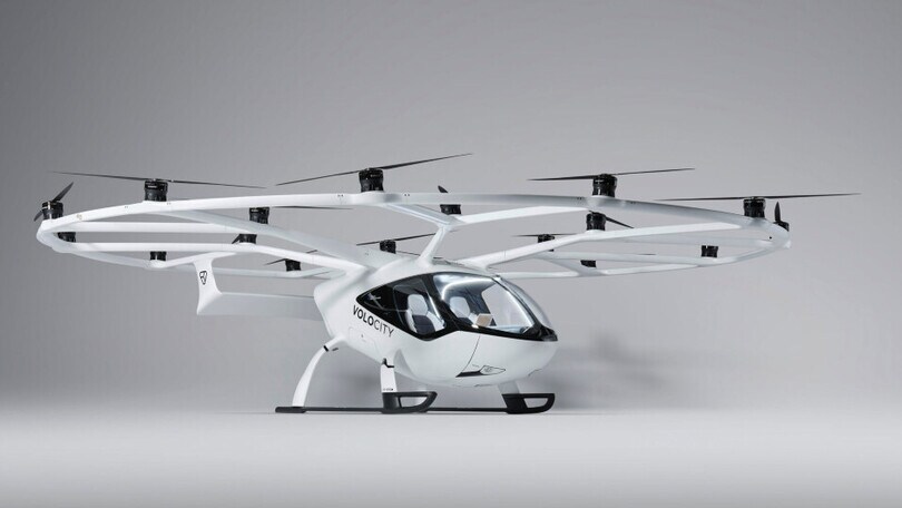 I taxi volanti per evitare il traffico di Roma