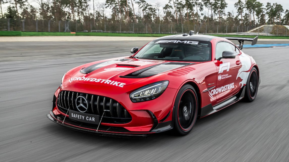 Mercedes-AMG GT Black Series, la nuova Safety Car F1 � la pi� veloce di  sempre | Auto.it