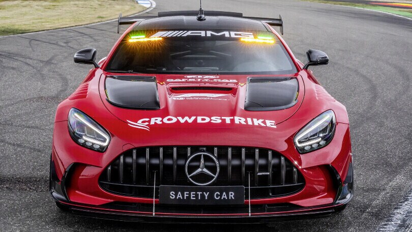 Mercedes-AMG GT Black Series, la Safety Car F1 2022