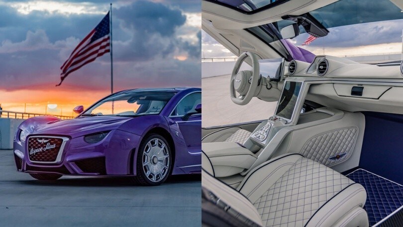 Hispano Suiza, una Carmen Boulogne viola per Michael Fux