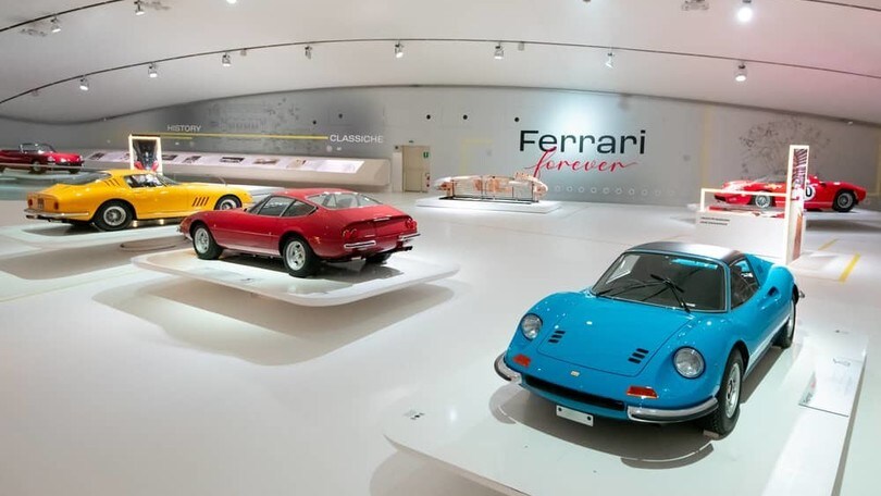 Ferrari Forever, la mostra al Museo Enzo Ferrari di di Modena